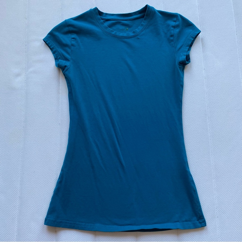 Teal Baby Tee